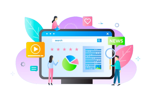 Monitor con análisis de reseñas y noticias, ideal para gestión de reputación online en México.