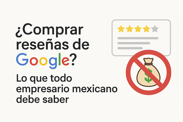 Comprar Reseñas de Google