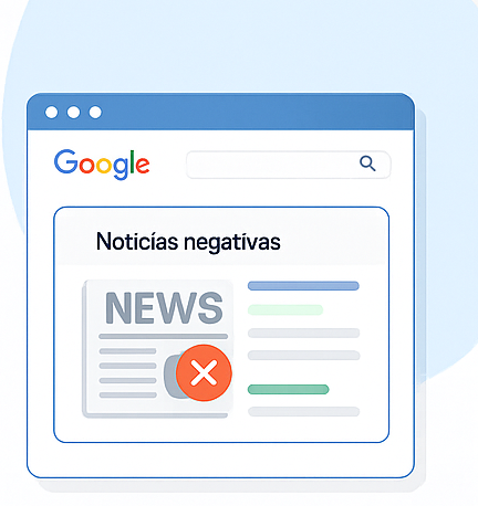 Gestión de noticias negativas en Google con servicios de reputación online en México