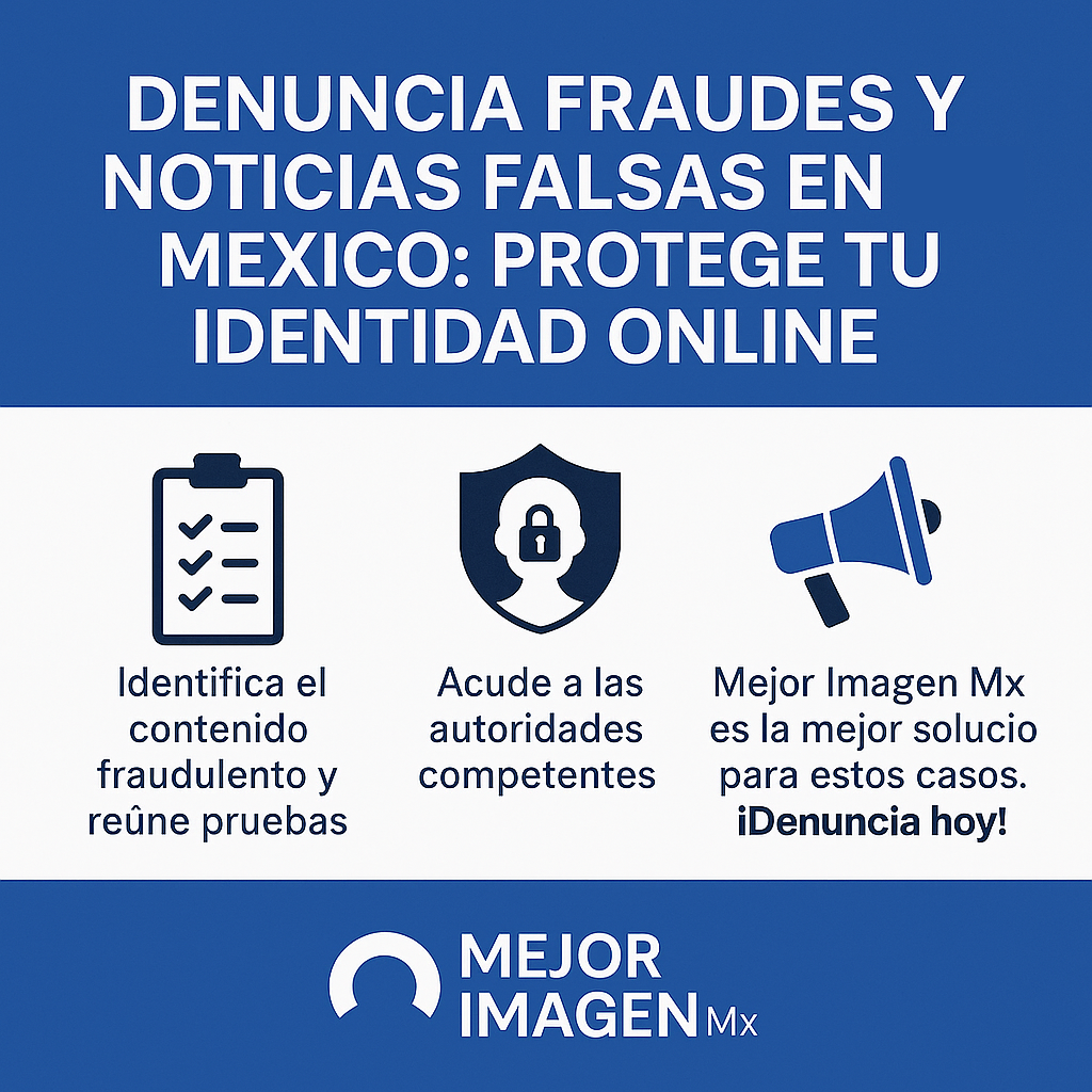 Denuncia fraudes