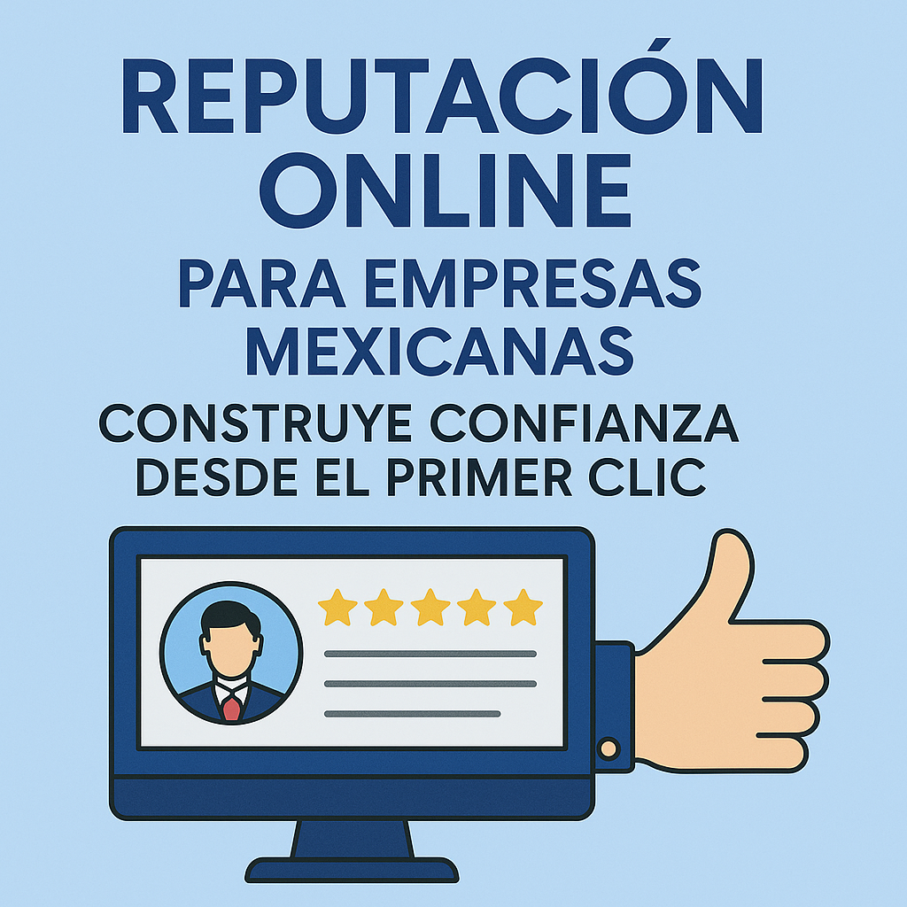 Mejor Imagen reputación online para empresas mexicanas