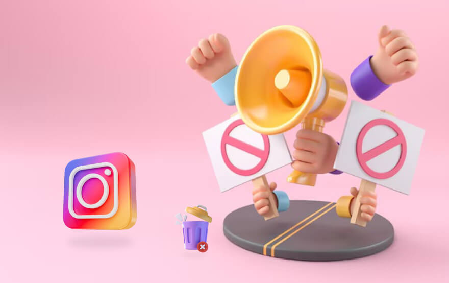 Servicios de eliminación de contenido en Instagram
