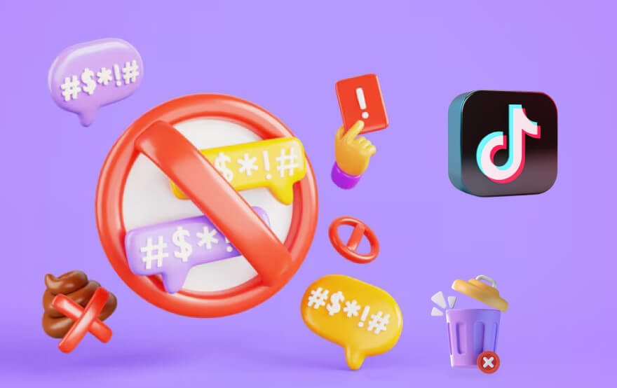 Eliminar contenido de TikTok