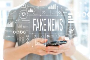 noticia falsa sobre tu negocio