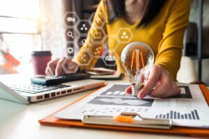 Idea innovadora para estrategia digital en agencia de reputación online en México.