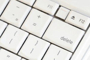 Eliminar contenido de internet