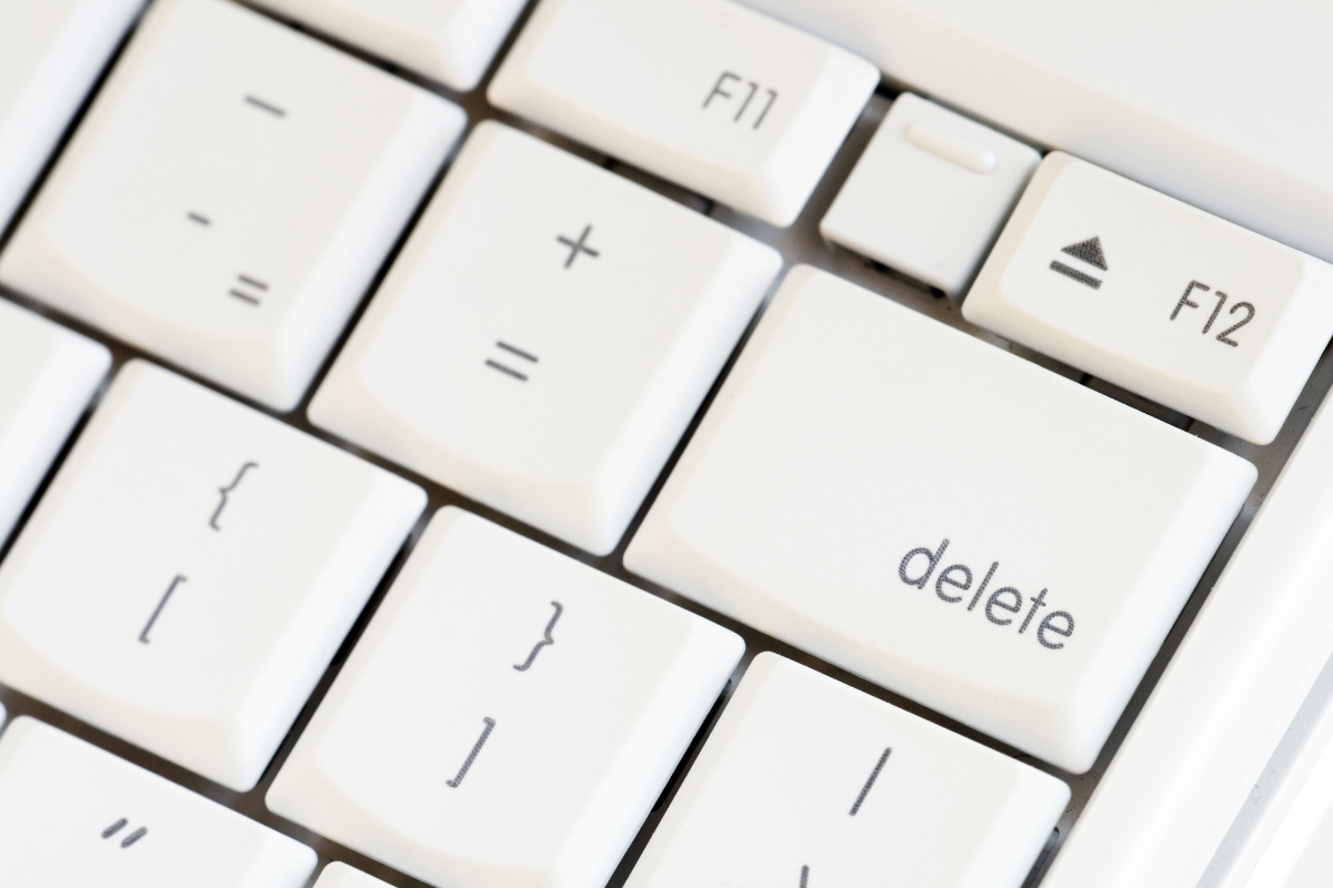 Eliminar contenido de internet