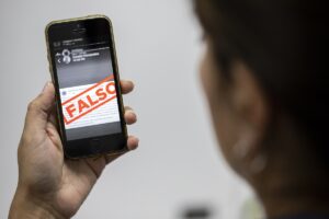 nota falsa
