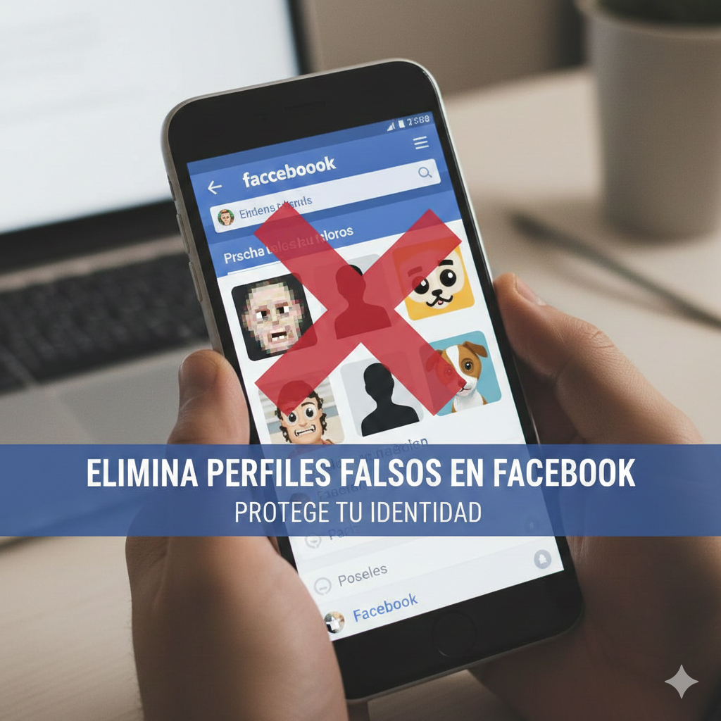 ¡Elimina Perfiles Falsos en Facebook! Guía Rápida para Mexicanos que Quieren Proteger su Identidad