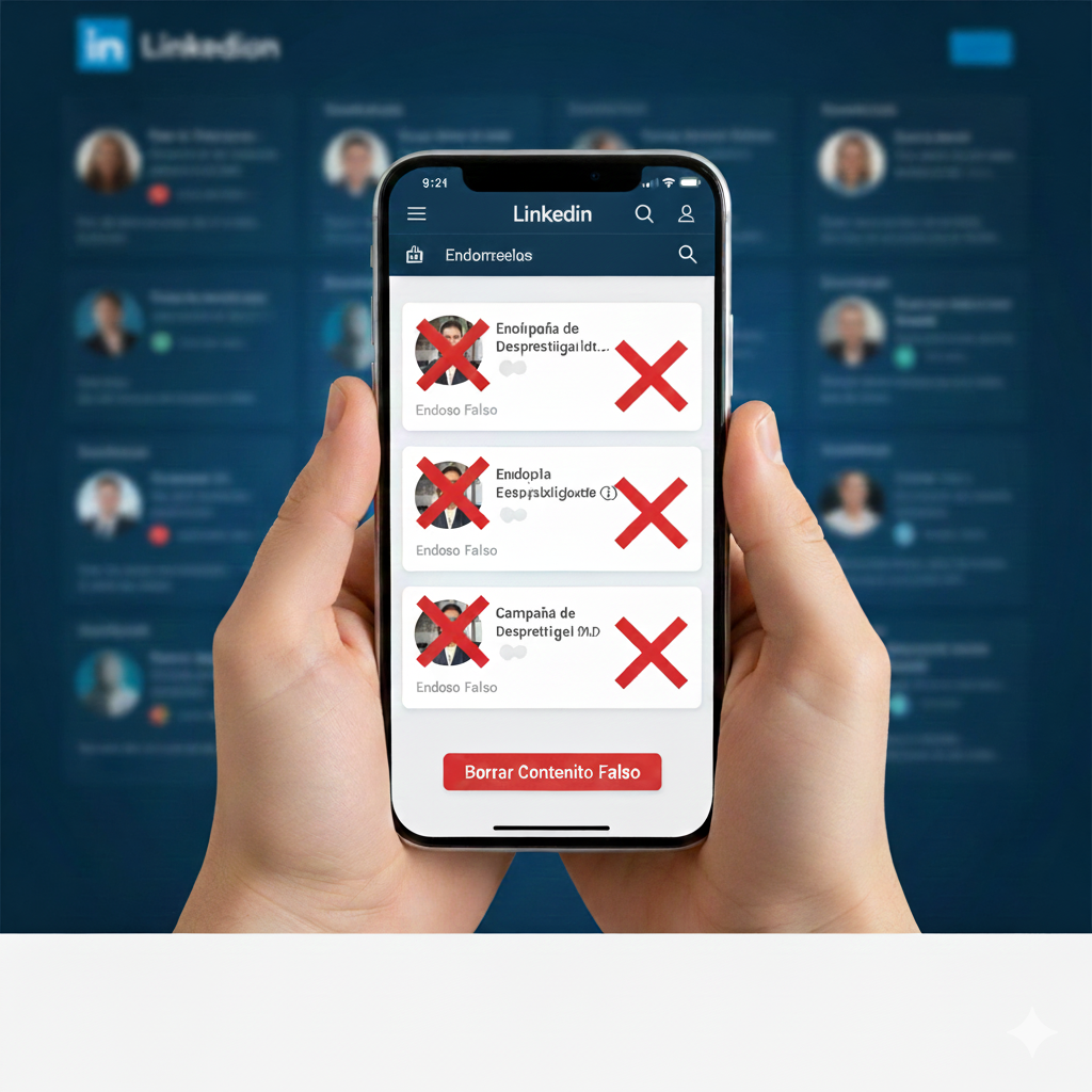 Limpia Tu LinkedIn de Mentiras