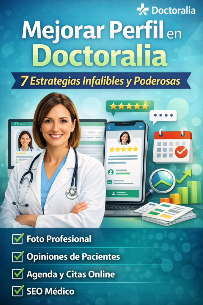Mejorar Perfil en Doctoralia: 7 Estrategias Infalibles y Poderosas