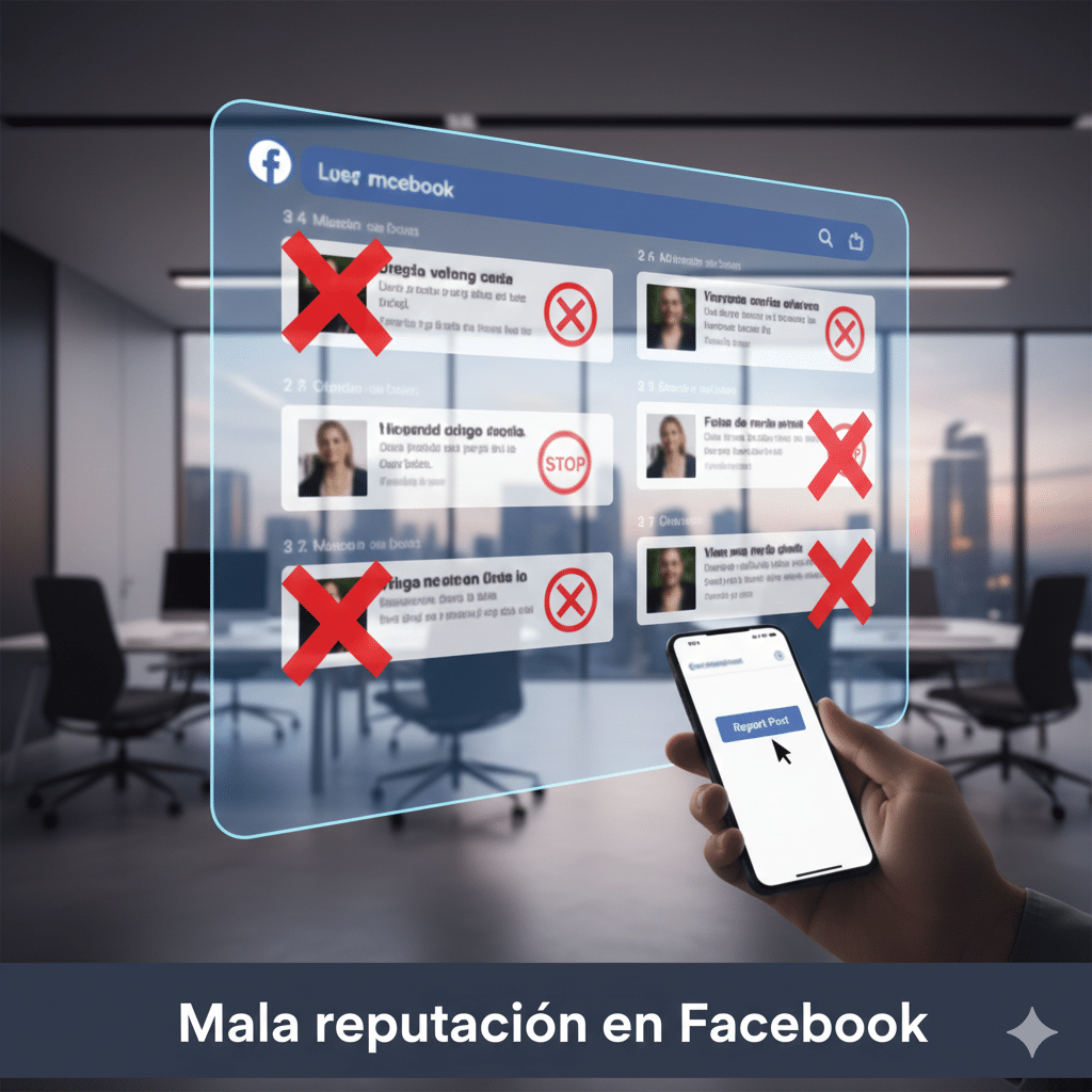 Publicaciones Negativas en Facebook
