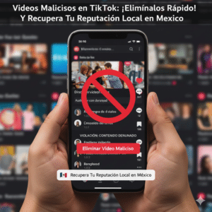 Videos Maliciosos en TikTok: ¡Elimínalos Rápido! Y Recupera Tu Reputación Local en México