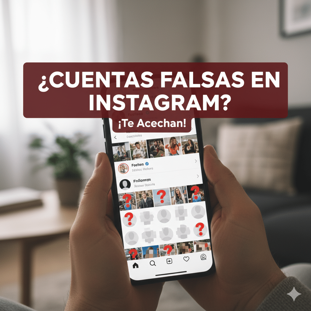 ¿Cuentas Falsas en Instagram Te Acechan?