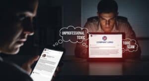 Difamación en internet