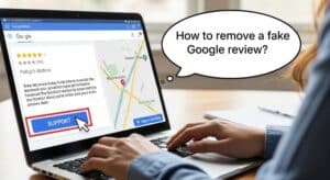 eliminar reseña falsa Google