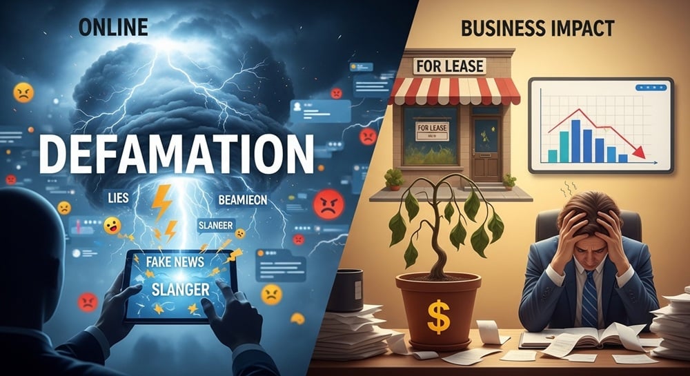 ¿Difamación en línea y cómo afecta a las empresas