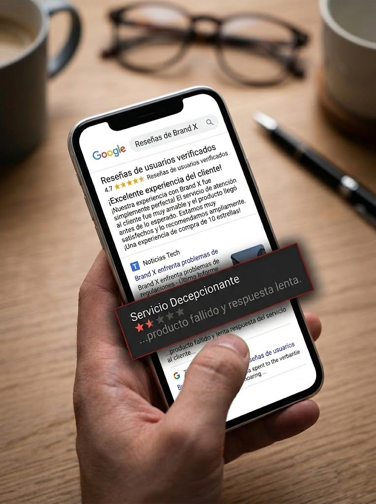 reputación online México