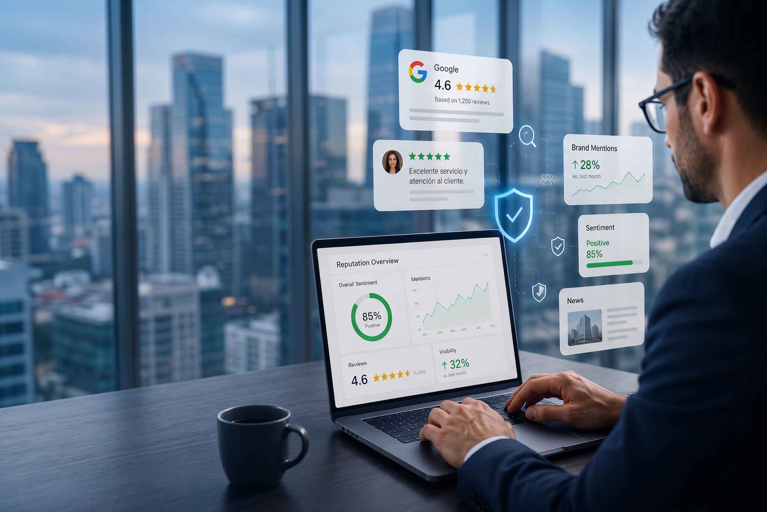 Gestión de Reputación Online para Empresas
