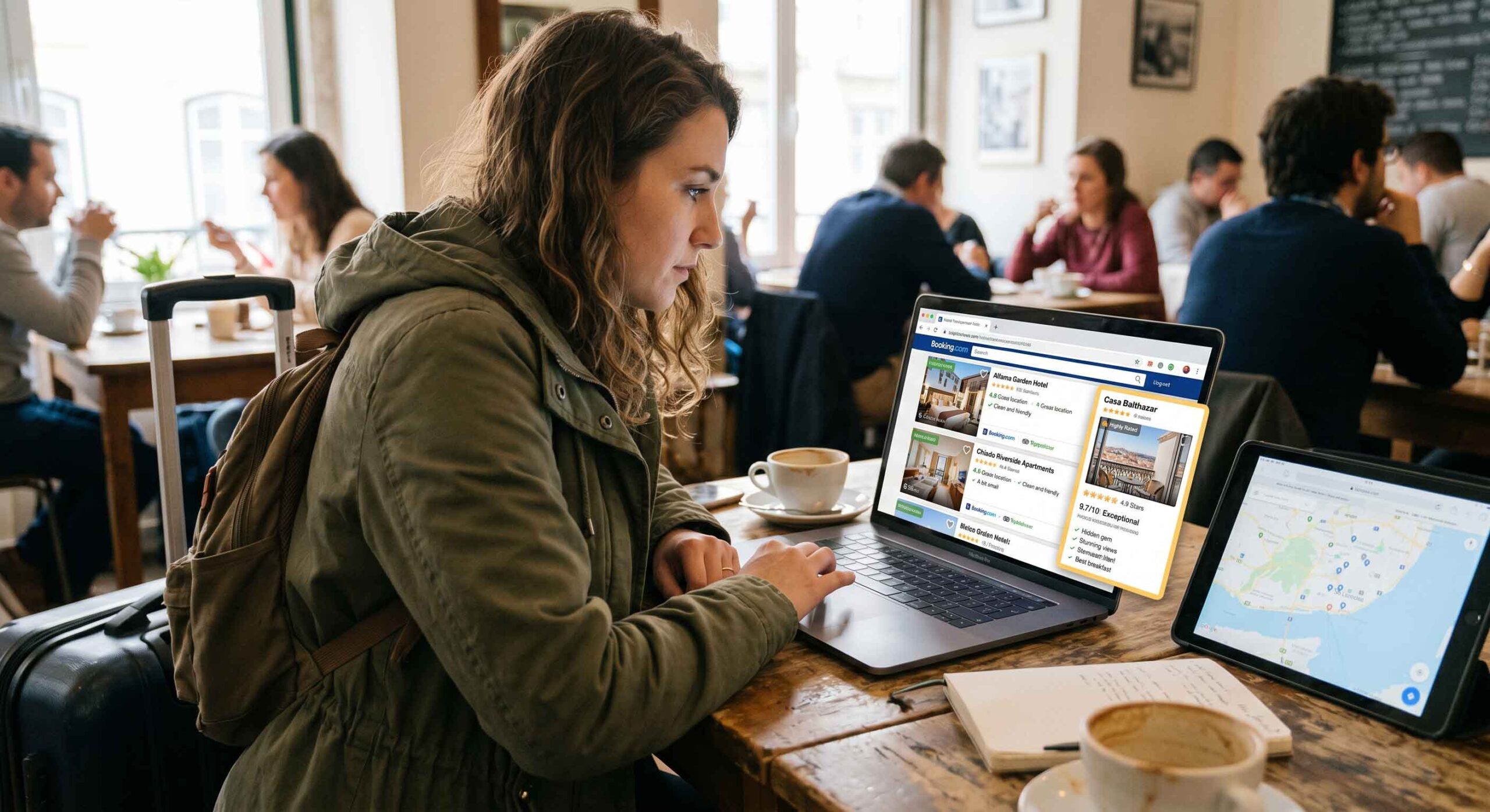 Gestión de Reputación Online para Hoteles