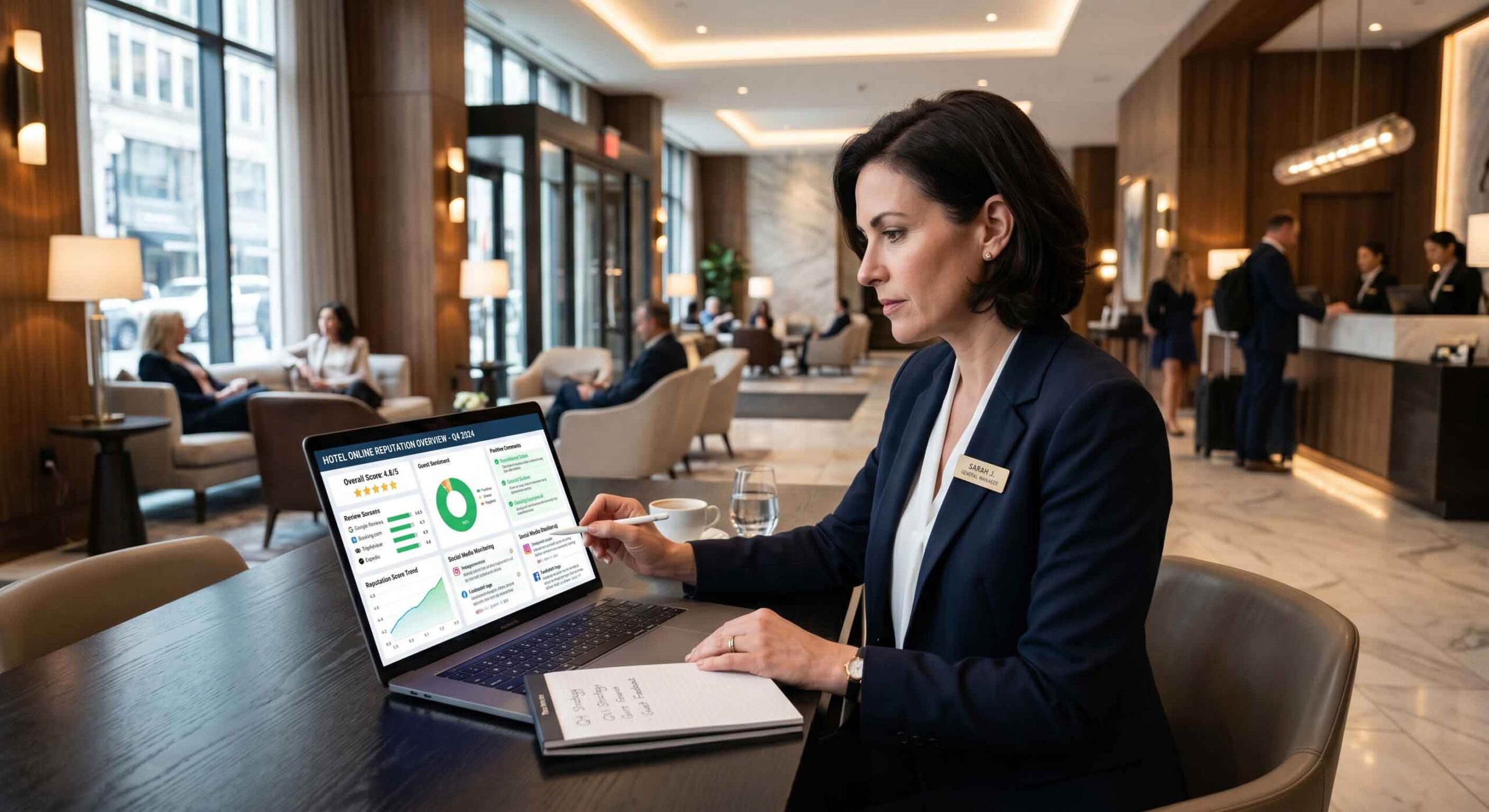 Gestión de Reputación Online para Hoteles