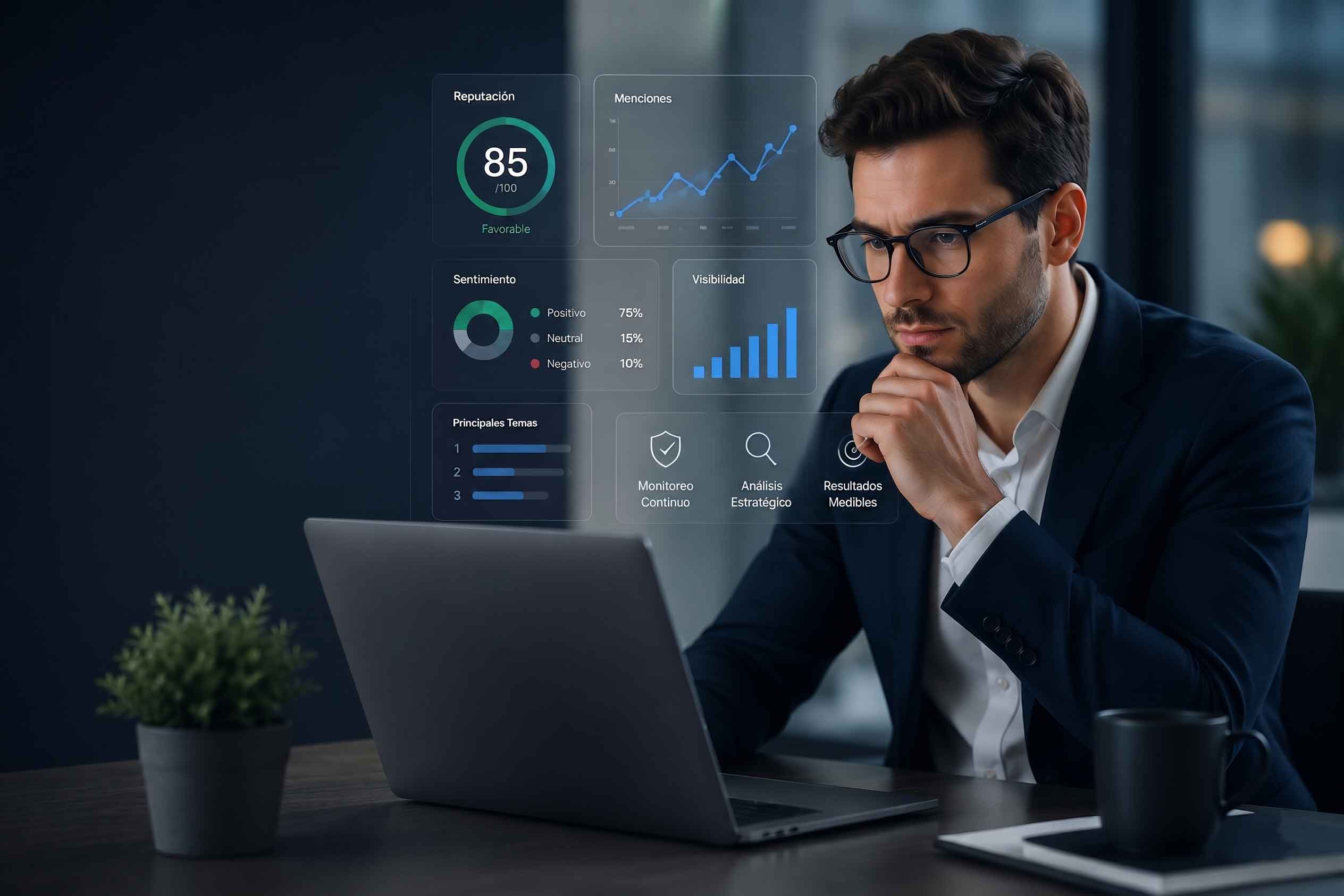 Monitoreo de Reputación Online
