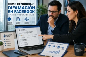 Cómo denunciar difamación en Facebook