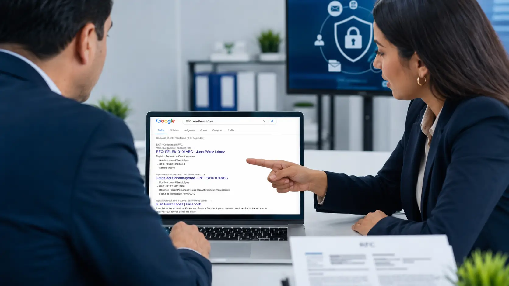 Cómo eliminar tu RFC de Google