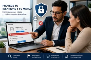Cómo eliminar una cuenta falsa de Instagram