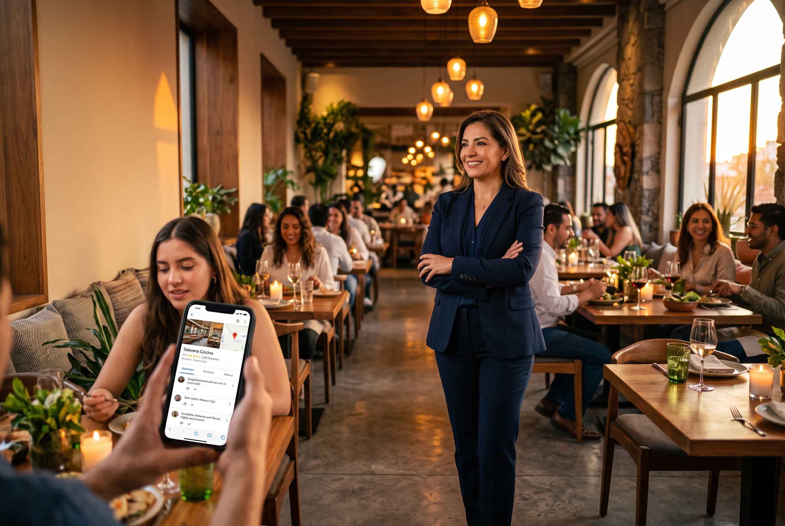 Gestión de Reputación Online para Restaurantes