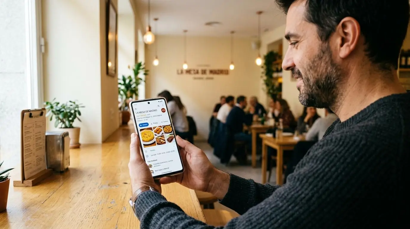 Gestión de Reputación Online para Restaurantes