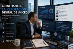 Cómo Proteger la Reputación Digital de un CEO