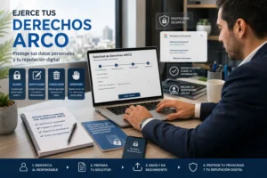 Cómo ejercer tus Derechos ARCO