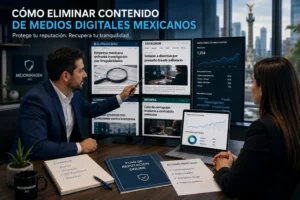Cómo eliminar contenido de medios digitales mexicanos