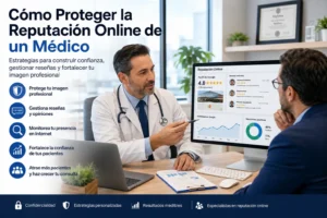 Cómo Proteger la Reputación Online de un Médico