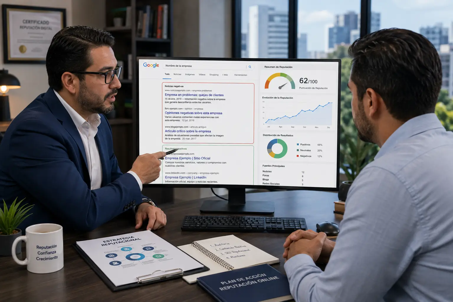 Cuánto cuesta eliminar resultados de Google