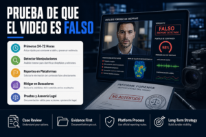 ¿Un video falso en TikTok puede hundir a un director general?
