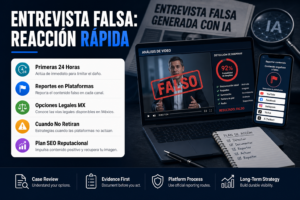Anatomía de una entrevista falsa en YouTube: cómo se propaga y te afecta