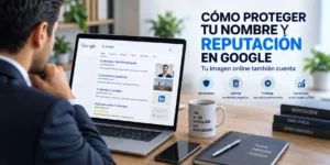 Cómo Proteger tu Nombre y Reputación en Google