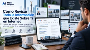 Cómo Revisar Toda la Información que Existe Sobre Ti en Internet