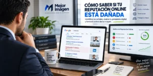 Cómo Saber si tu Reputación Online Está Dañada