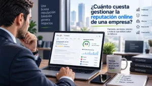 Cuánto cuesta gestionar la reputación online de una empresa