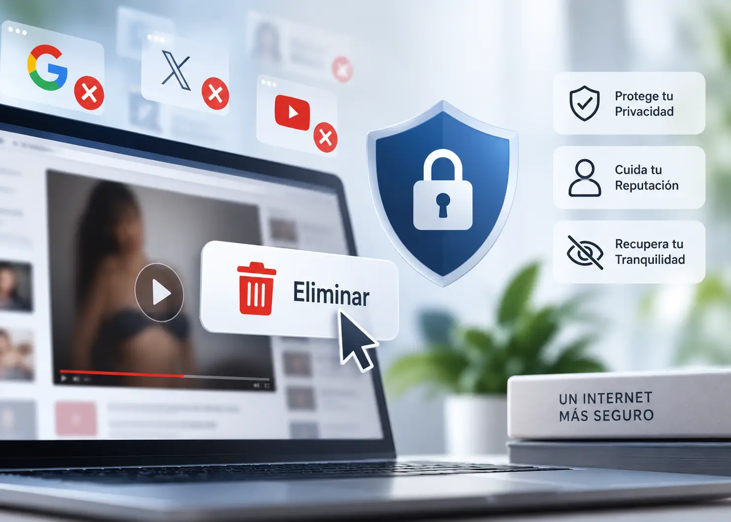 Eliminación de Videos Íntimos de Internet