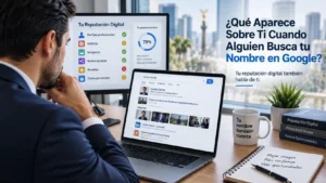 Qué Aparece Sobre Ti Cuando Alguien Busca tu Nombre en Google
