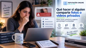 Qué hacer si comparten fotos o videos privados