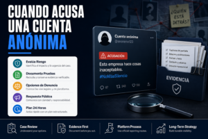 Cuando un hilo anónimo en X marca la semana más difícil de tu empresa