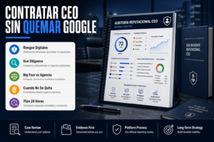 Cuando el nuevo CEO enciende Google antes de su primer día