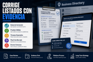 Cuando un directorio con un teléfono viejo te quita clientes en plena semana