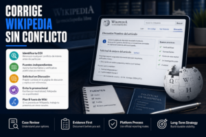 La discusión de Wikipedia es tu mejor aliada cuando tu marca está en juego