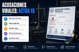 Cuando un hilo en X acusa a tu despacho: 24 horas que definen tu nombre